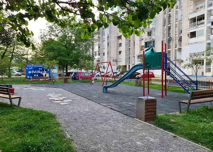 Serenity Centre דירה פודגוריצה